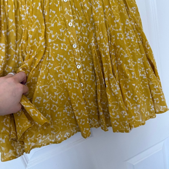 Cleobella Zia mini organic cotton dress size XS - Picture 7 of 13